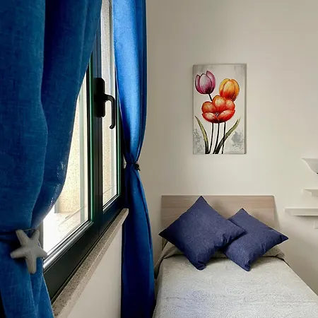 Casa Ermes - Piano Terra Indipendente Fronte Spiaggia, Ampio Spazio Esterno Attrezzato شقة *