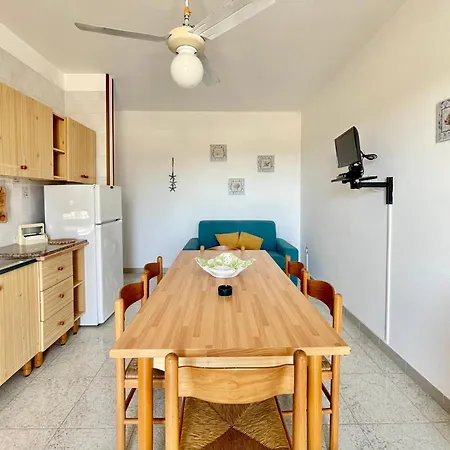 Apartman Casa Ermes - Piano Terra Indipendente Fronte Spiaggia, Ampio Spazio Esterno Attrezzato Marina di Pescoluse
