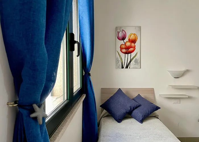 Casa Ermes - Piano Terra Indipendente Fronte Spiaggia, Ampio Spazio Esterno Attrezzato شقة *