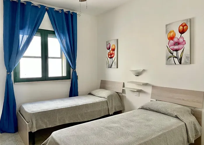 Casa Ermes - Piano Terra Indipendente Fronte Spiaggia, Ampio Spazio Esterno Attrezzato شقة مارينا دي بيسكولوس