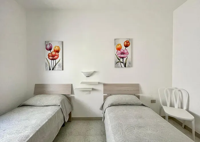 شقة Casa Ermes - Piano Terra Indipendente Fronte Spiaggia, Ampio Spazio Esterno Attrezzato