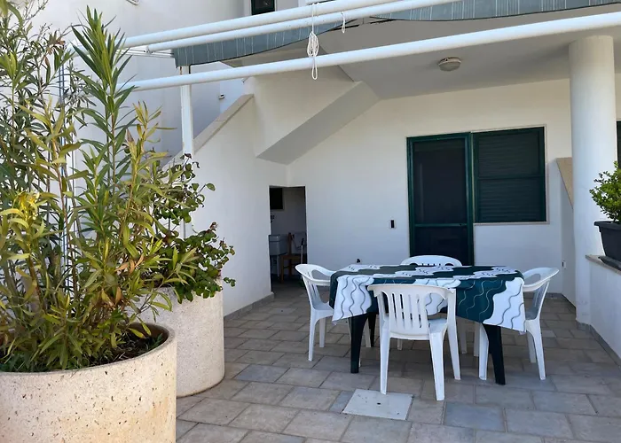 アパート Casa Ermes - Piano Terra Indipendente Fronte Spiaggia, Ampio Spazio Esterno Attrezzato