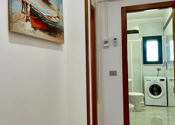 Casa Ermes - Piano Terra Indipendente Fronte Spiaggia, Ampio Spazio Esterno Attrezzato * مارينا دي بيسكولوس